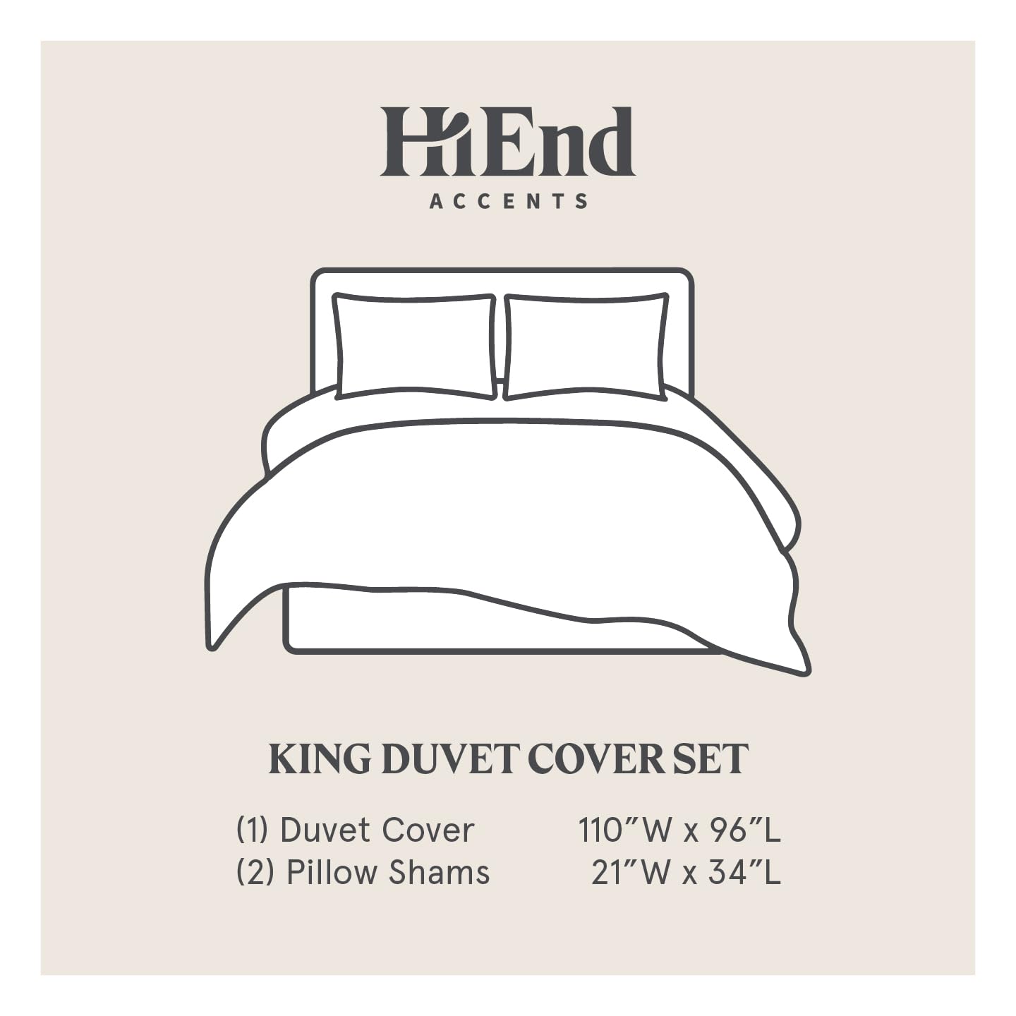Victoria 3 Piece Duvet Cover Set with Pillow Shams