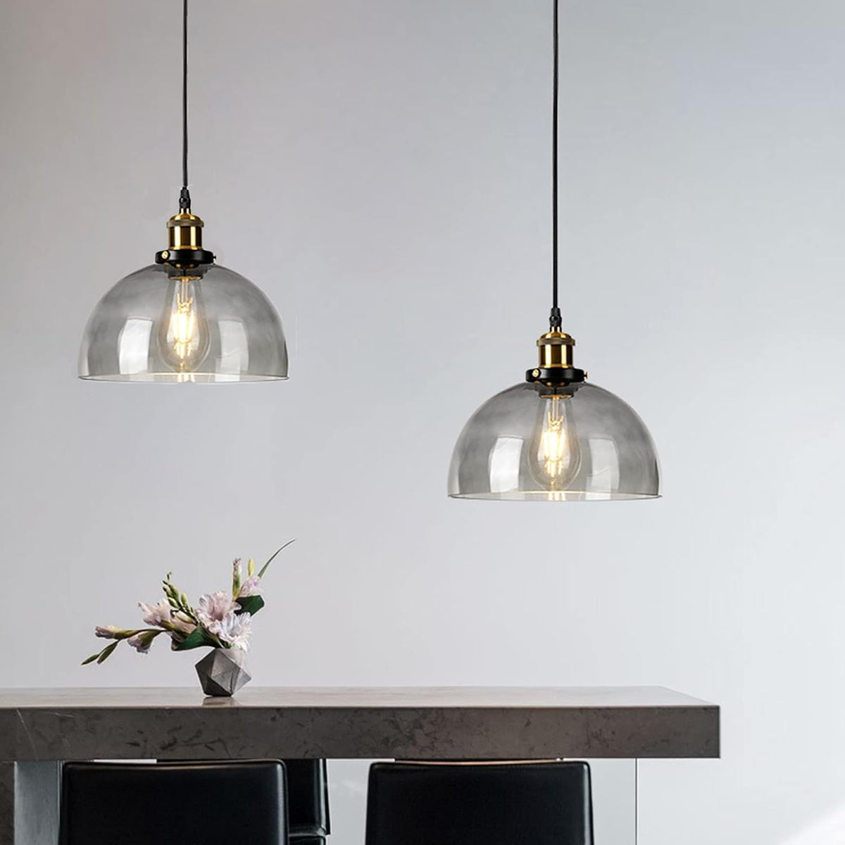 Industrial Vintage Round Pendant Lighting
