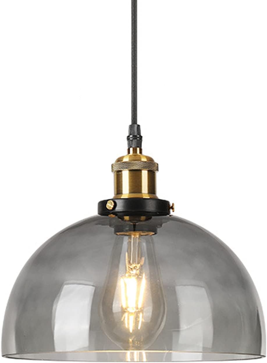 Industrial Vintage Round Pendant Lighting