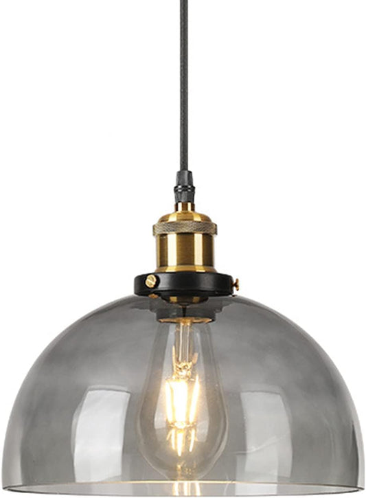 Industrial Vintage Round Pendant Lighting