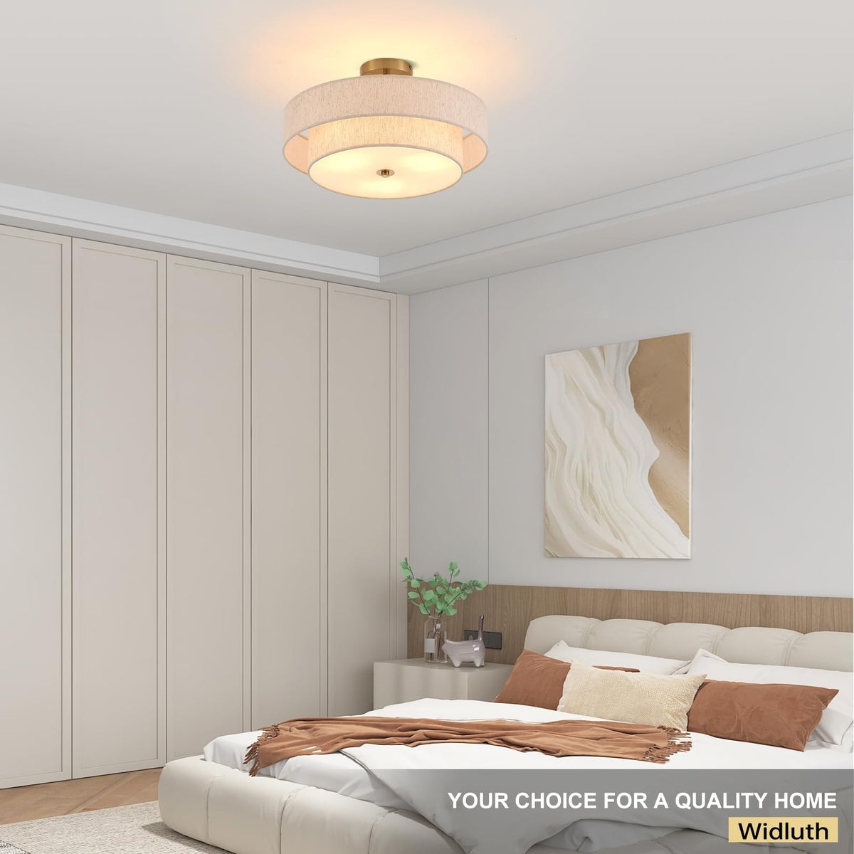 Semi Flush Mount Ceiling Fixture