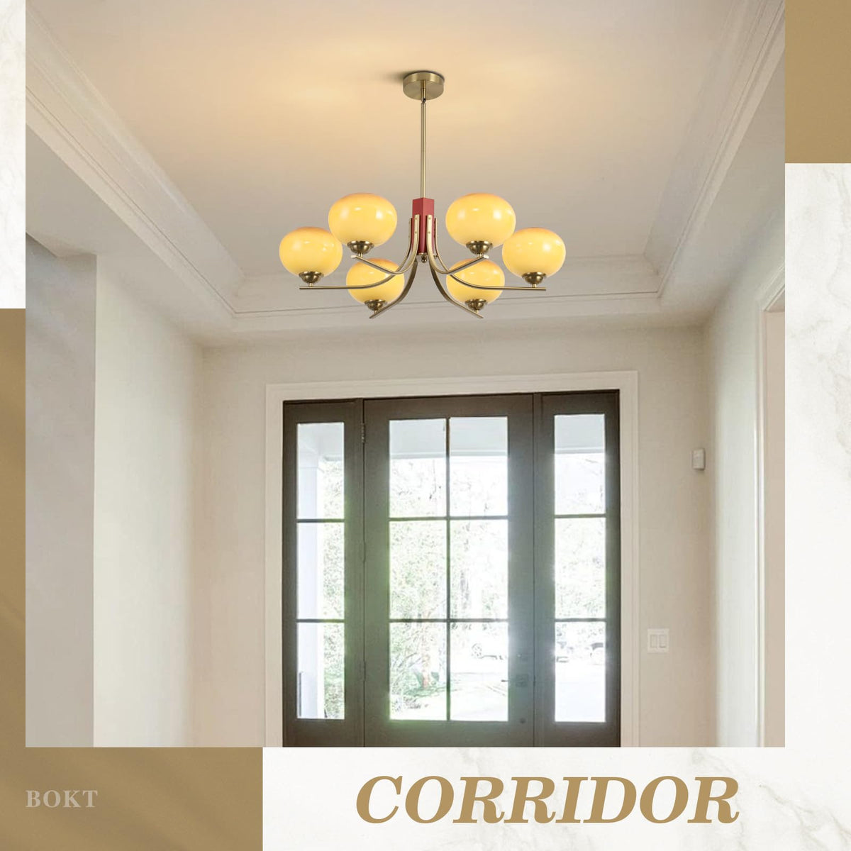Vintage Pendant Lighting Chandelier