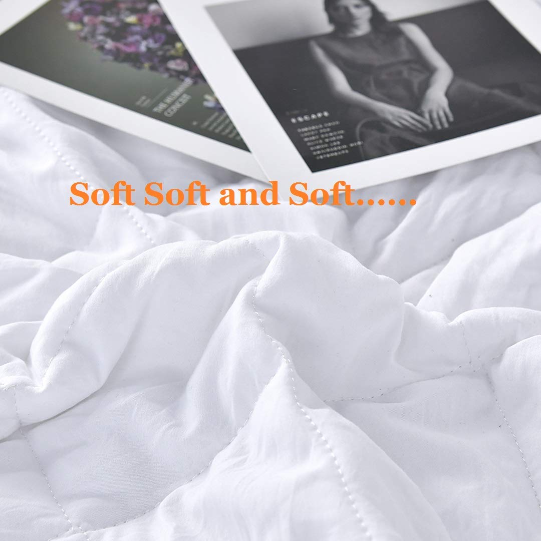 Cotton Oversized Quilt Bedspread Set