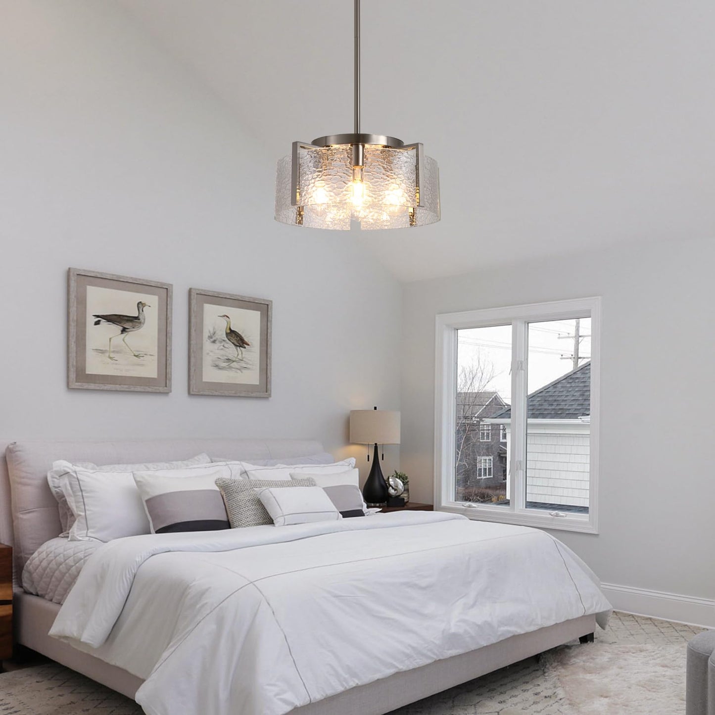 Black Chandelier Light Fixture