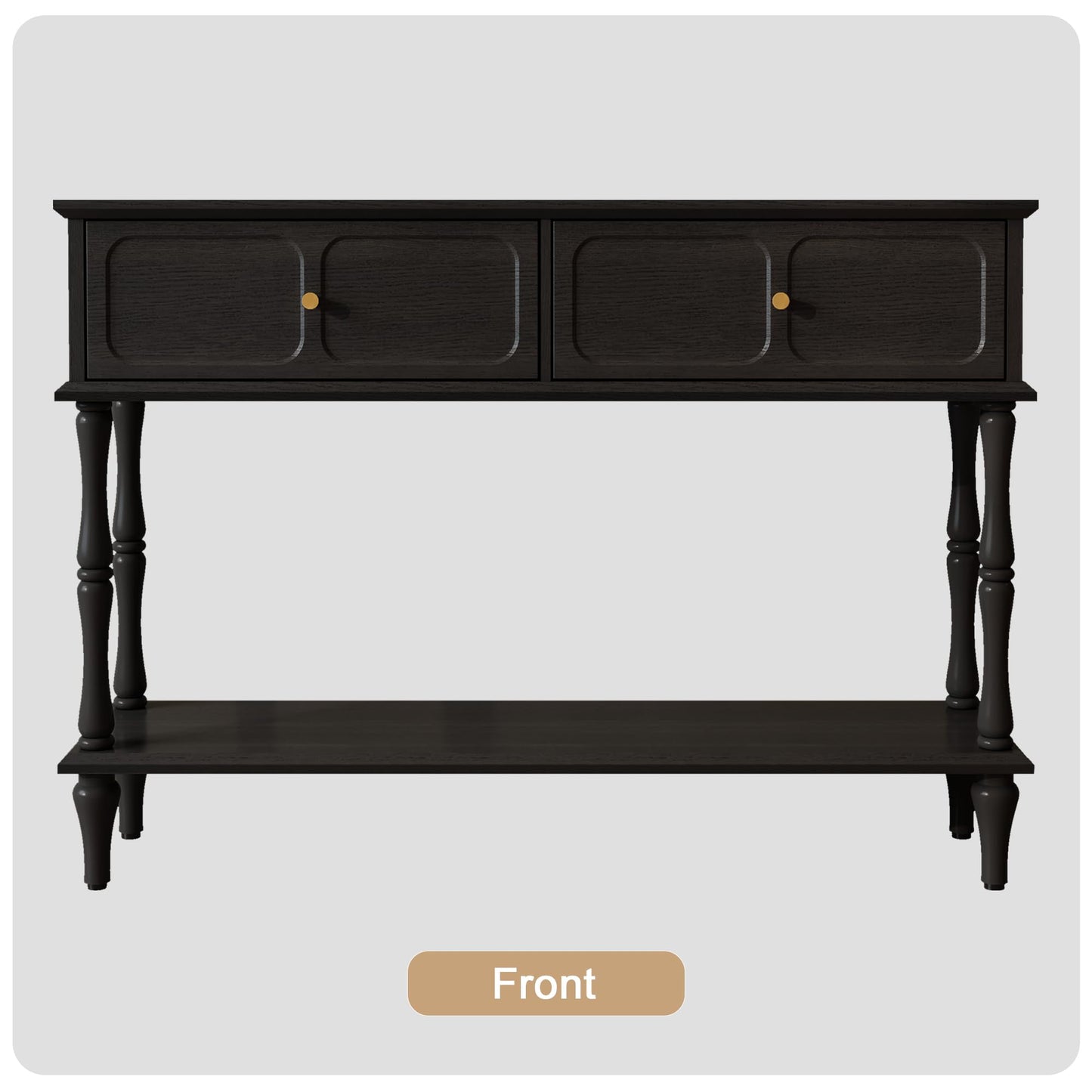 Console Table with Drawers