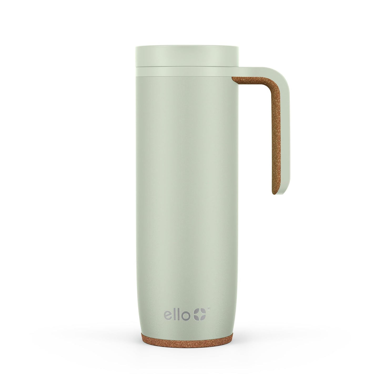 Magnet 18oz Vacuum Insulated Stainless Steel Travel Mug with Side Handle