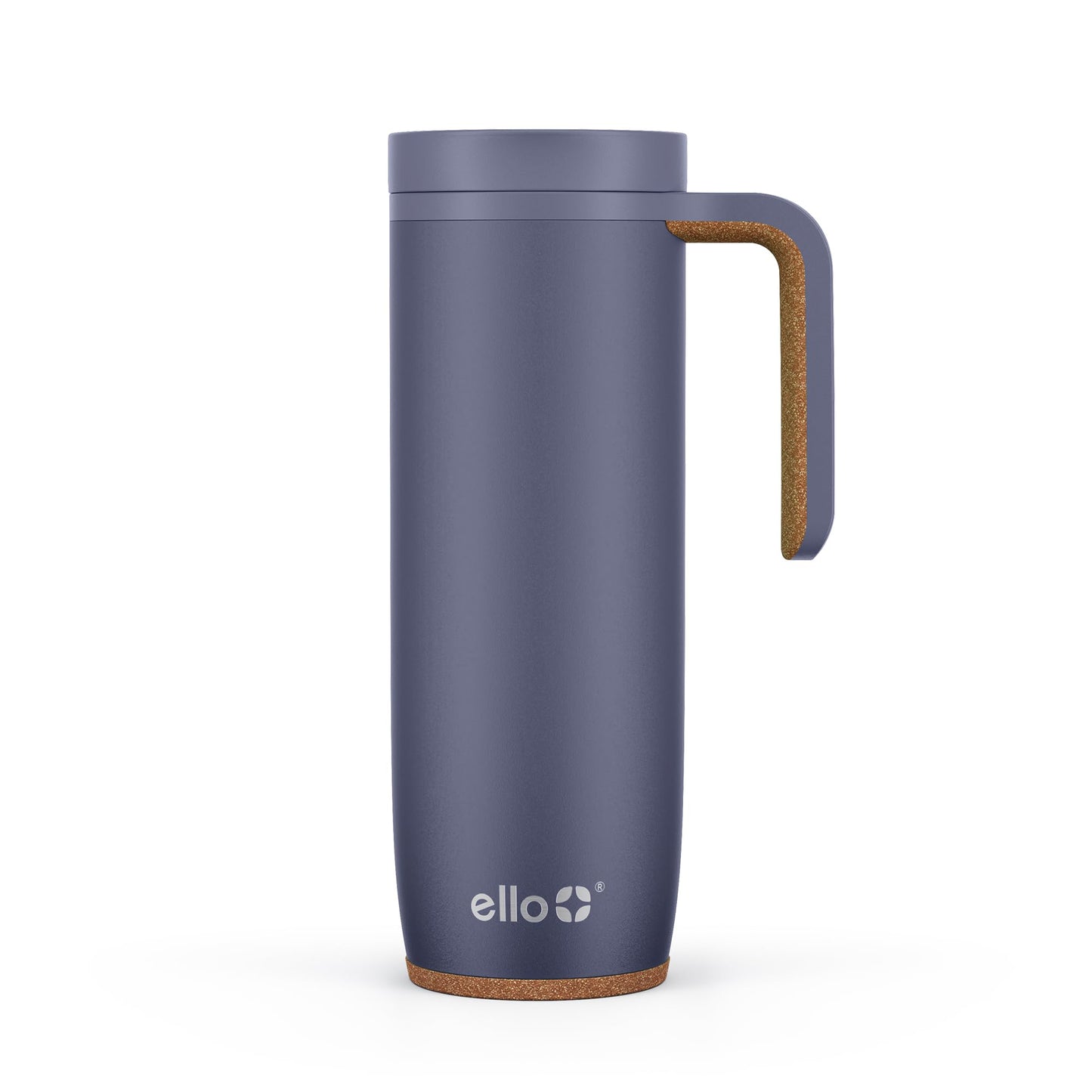 Magnet 18oz Vacuum Insulated Stainless Steel Travel Mug with Side Handle