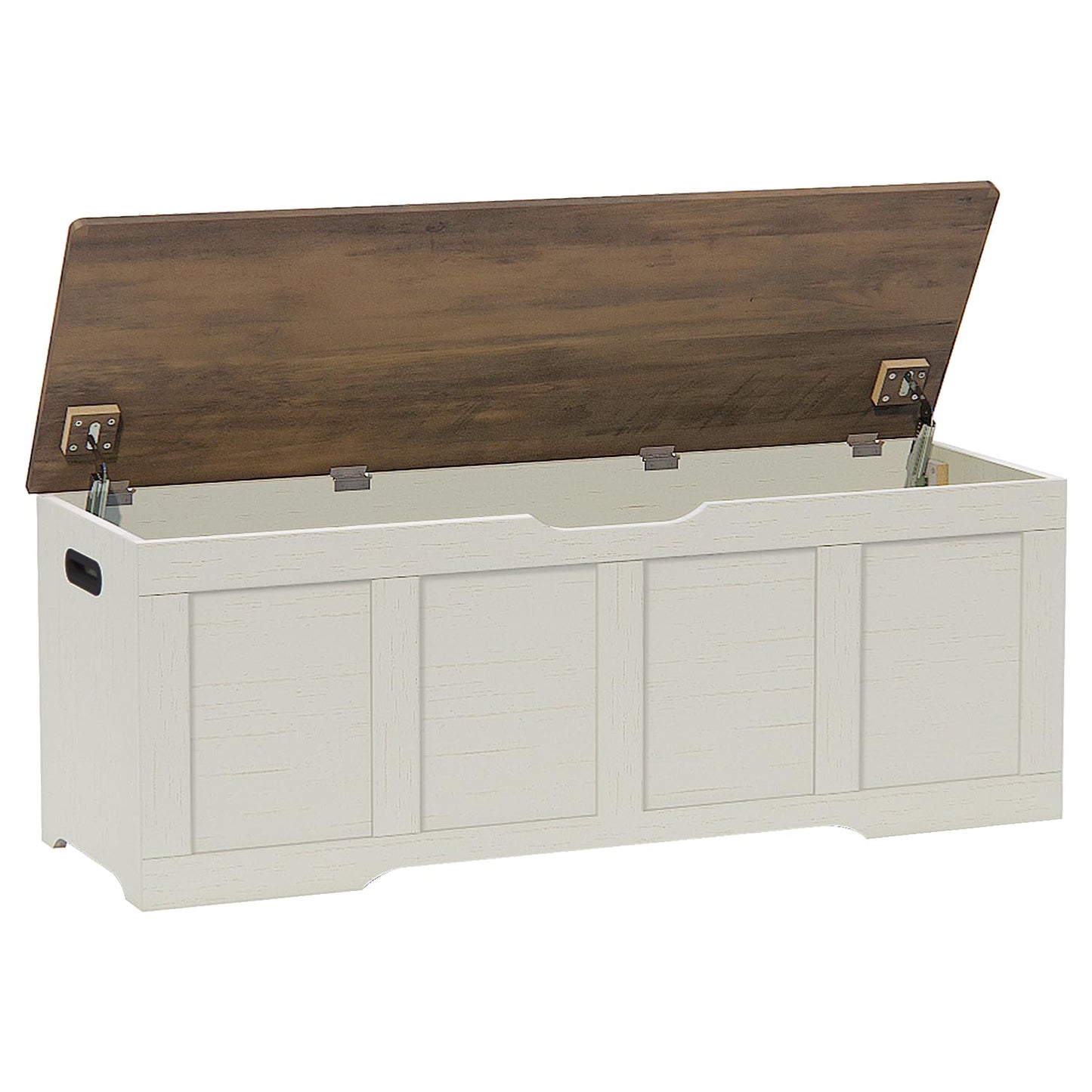 Timberer 47.2" Wooden Extra Large Storage Trunk
