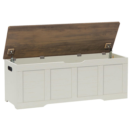 Timberer 47.2" Wooden Extra Large Storage Trunk