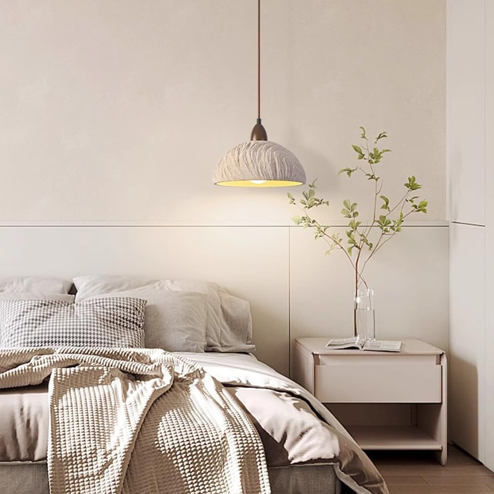 Retro Concrete Pendant Light Fixture