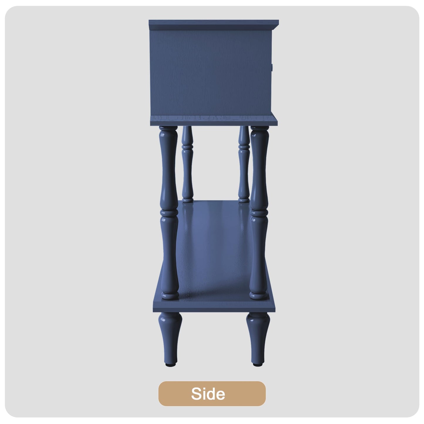 Console Table with Drawers