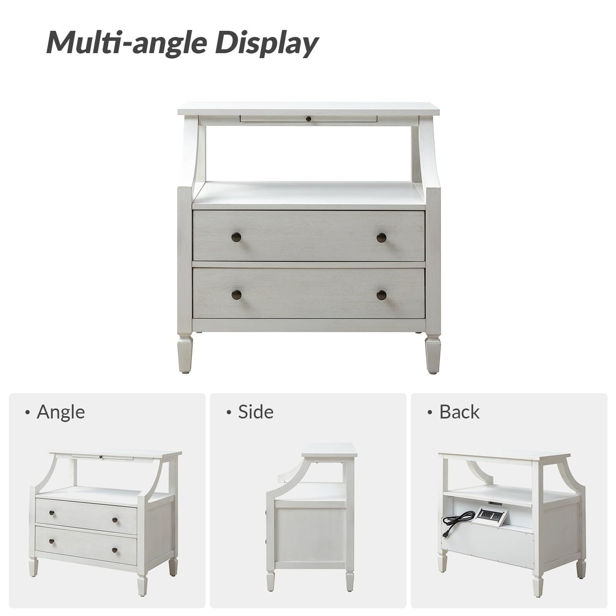 Large Timeless End Tables Set of 2