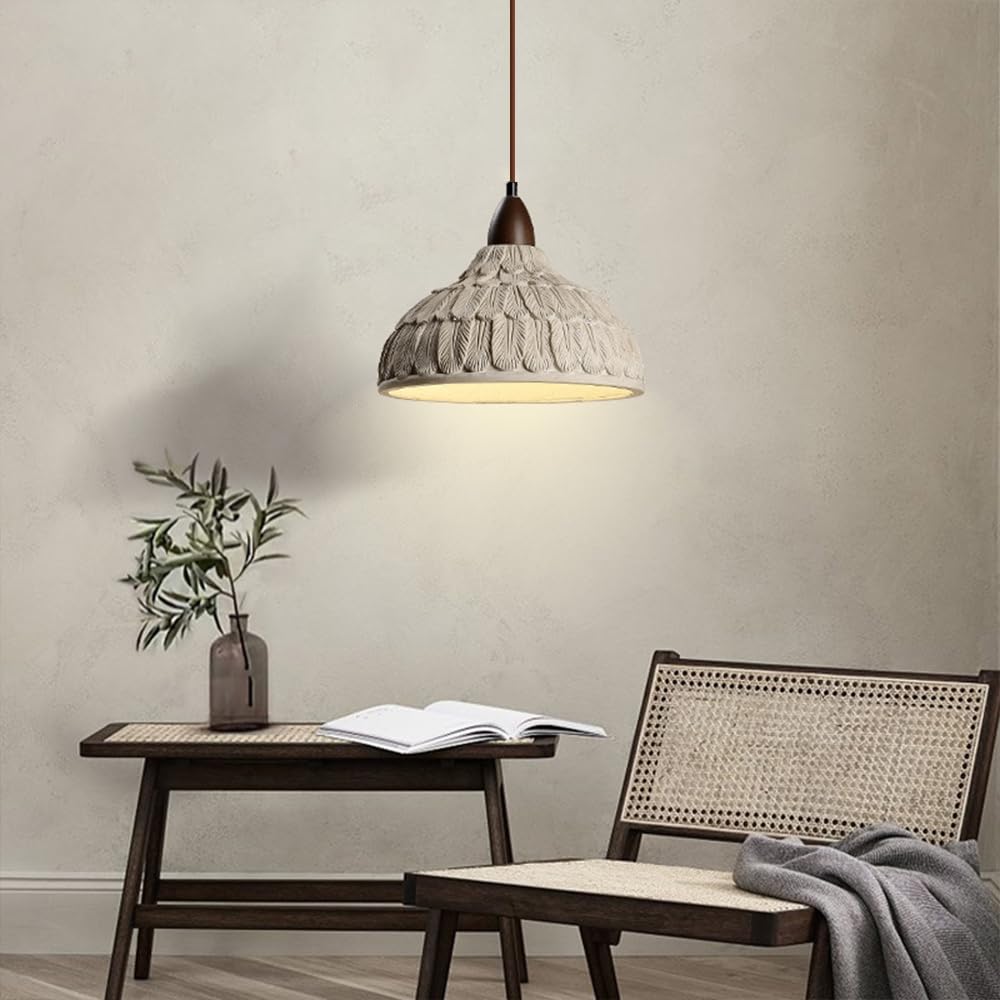 Retro Concrete Pendant Light Fixture