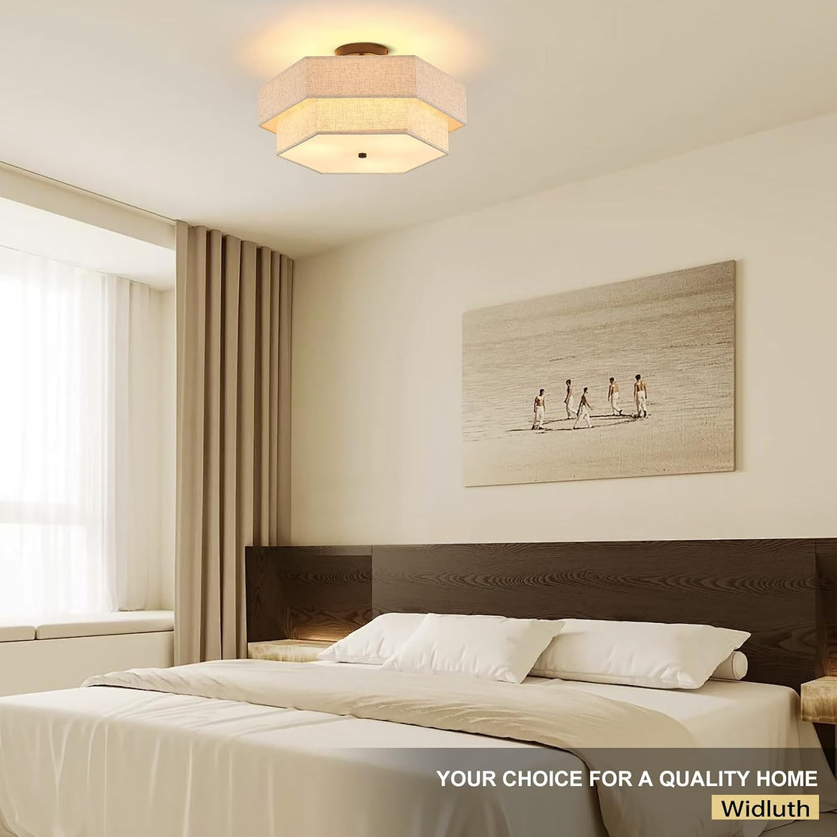 Semi Flush Mount Ceiling Fixture
