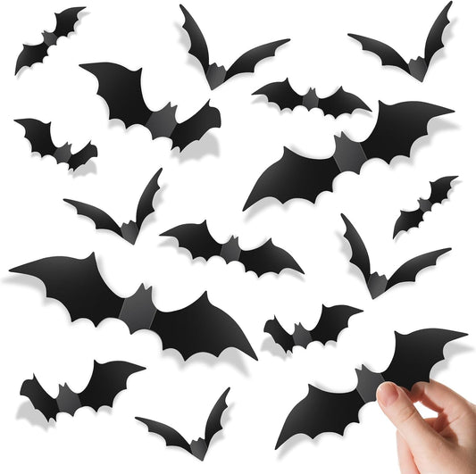 Bats 140Pcs Halloween Decorations