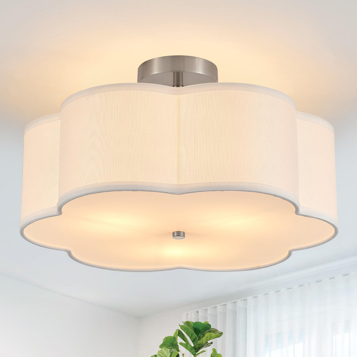 Semi Flush Mount Ceiling Fixture