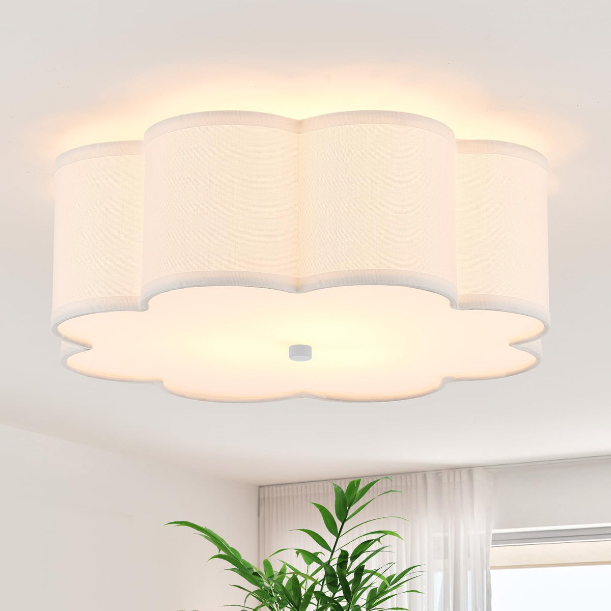 Semi Flush Mount Ceiling Fixture