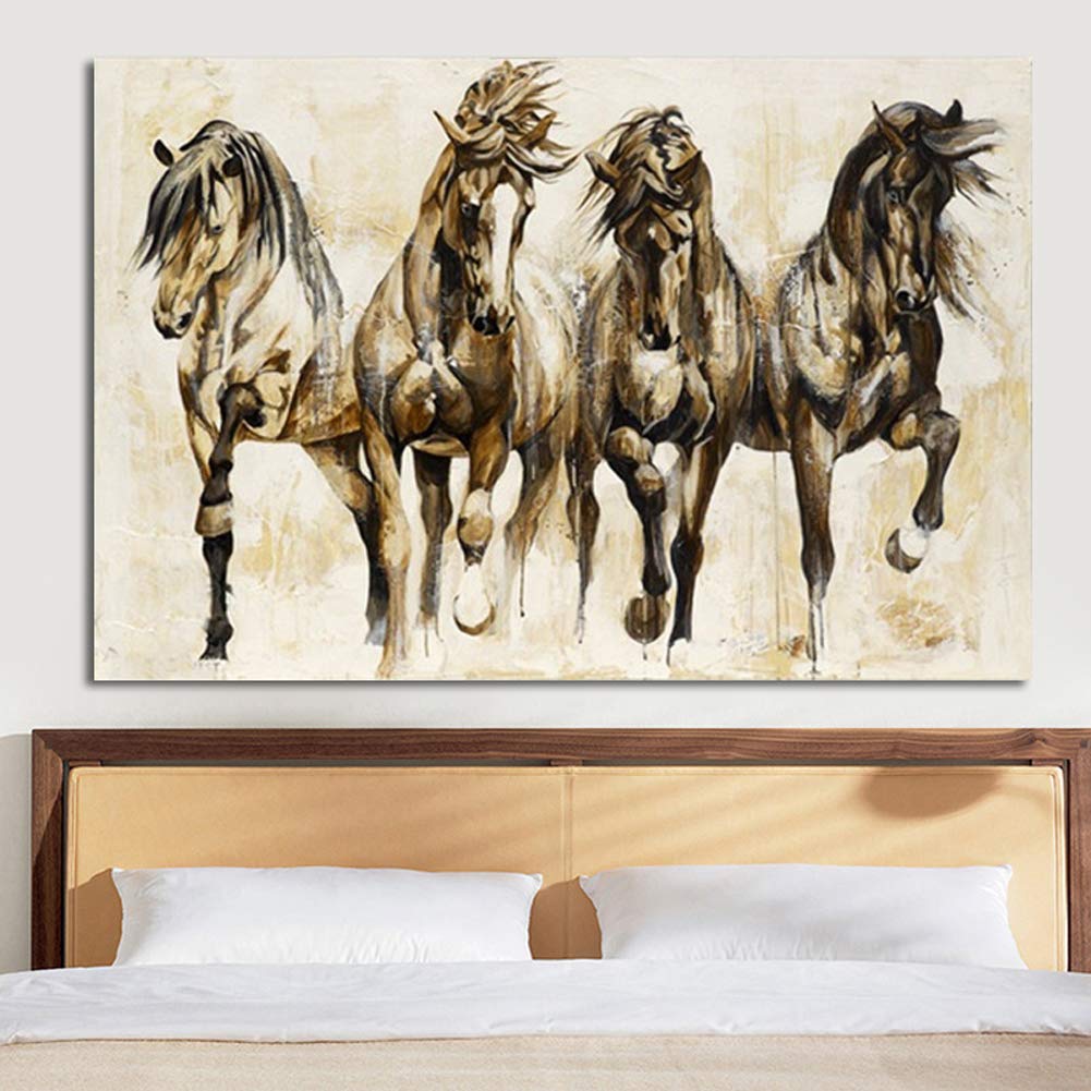Horse Canvas Art Wall Decor