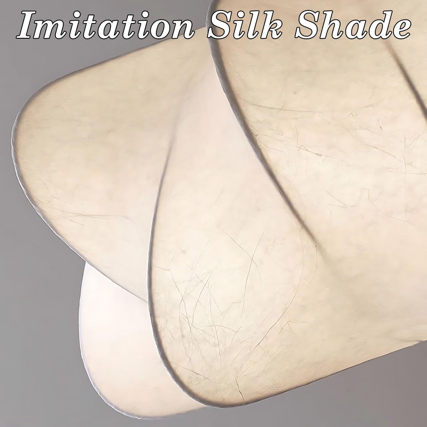 White Fabric Pendant