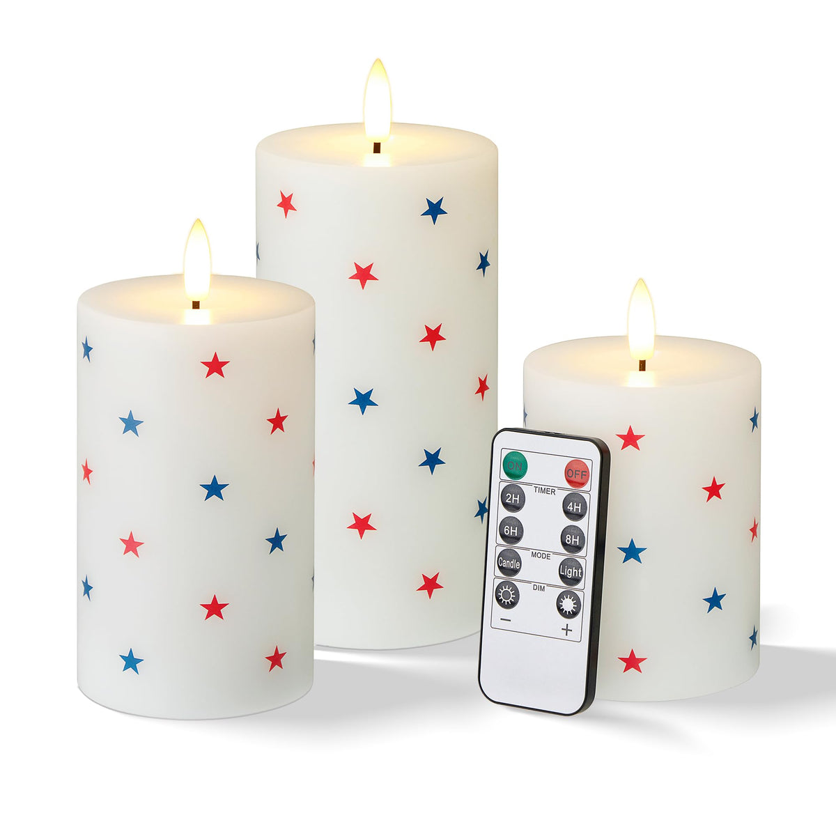 Flameless Pumpkin Candle with Remote