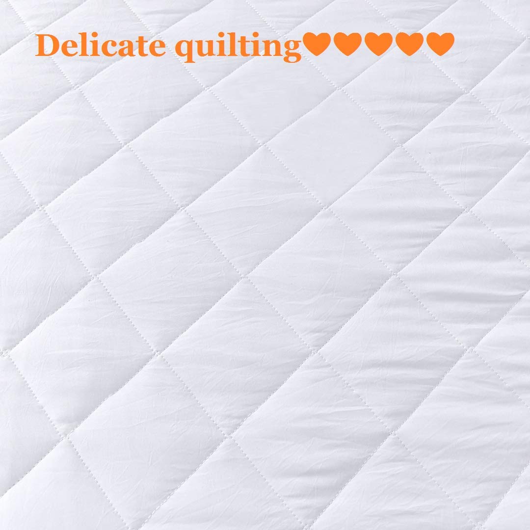 Cotton Oversized Quilt Bedspread Set
