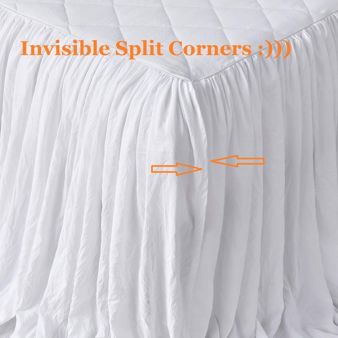 Cotton Oversized Quilt Bedspread Set