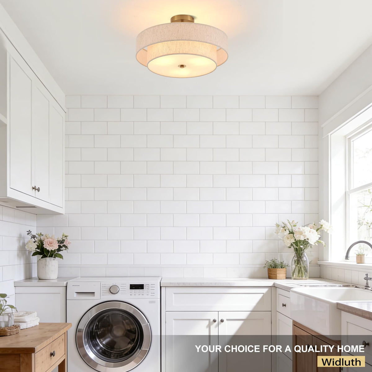Semi Flush Mount Ceiling Fixture