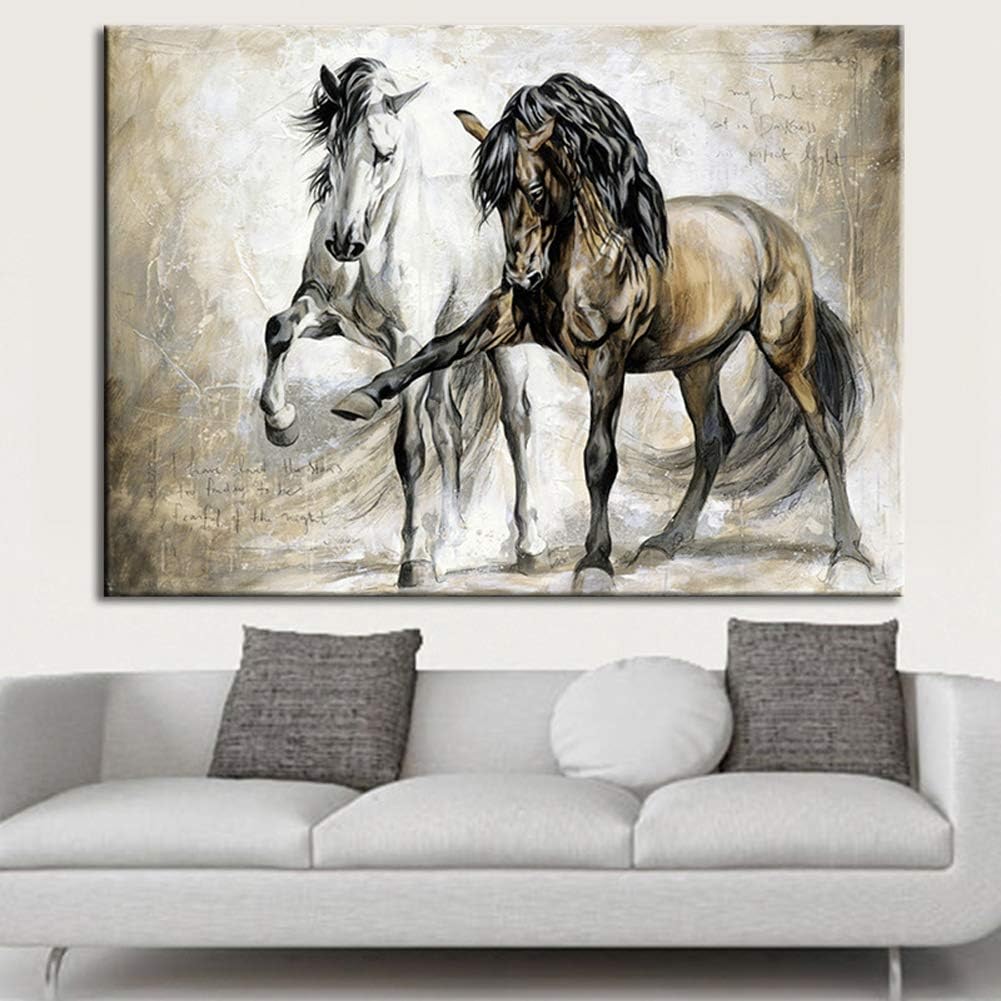 Horse Canvas Art Wall Decor
