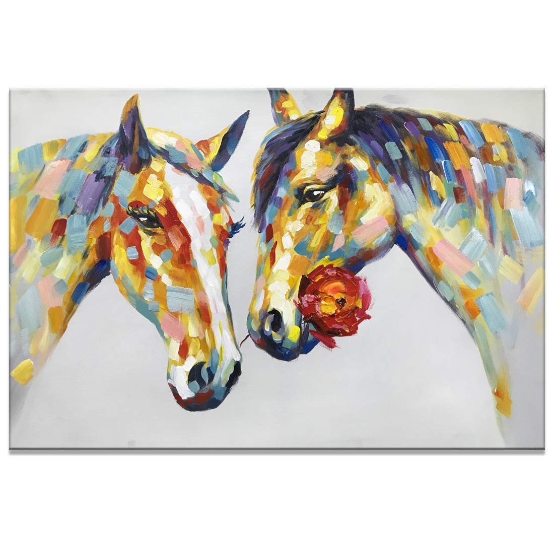 Horse Canvas Art Wall Decor