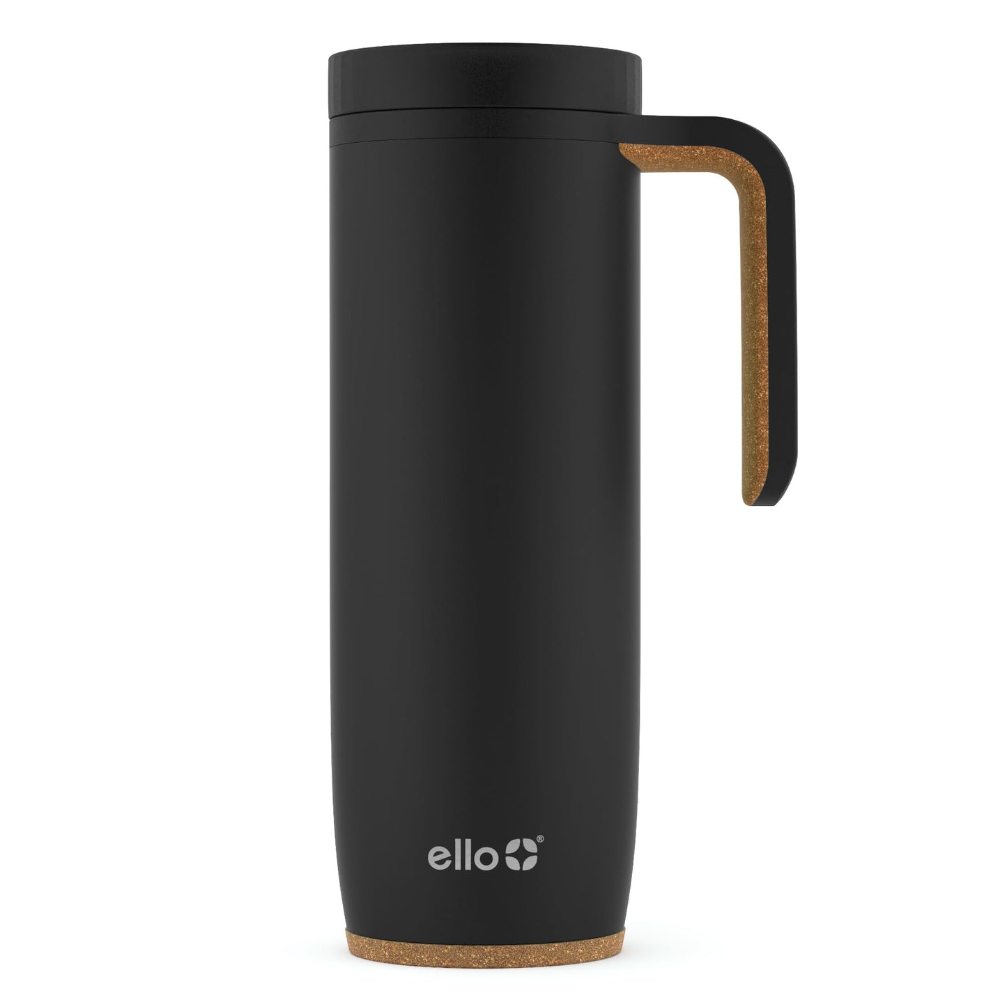 Magnet 18oz Vacuum Insulated Stainless Steel Travel Mug with Side Handle