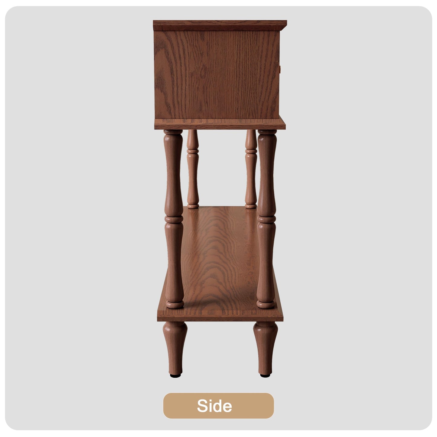Console Table with Drawers
