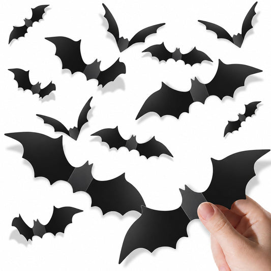 Bats 140Pcs Halloween Decorations