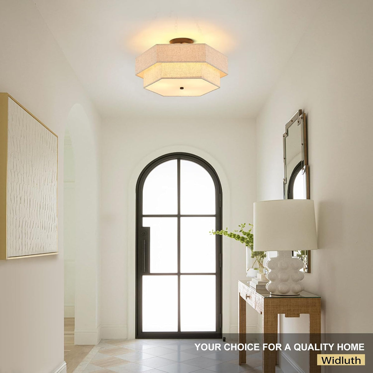 Semi Flush Mount Ceiling Fixture