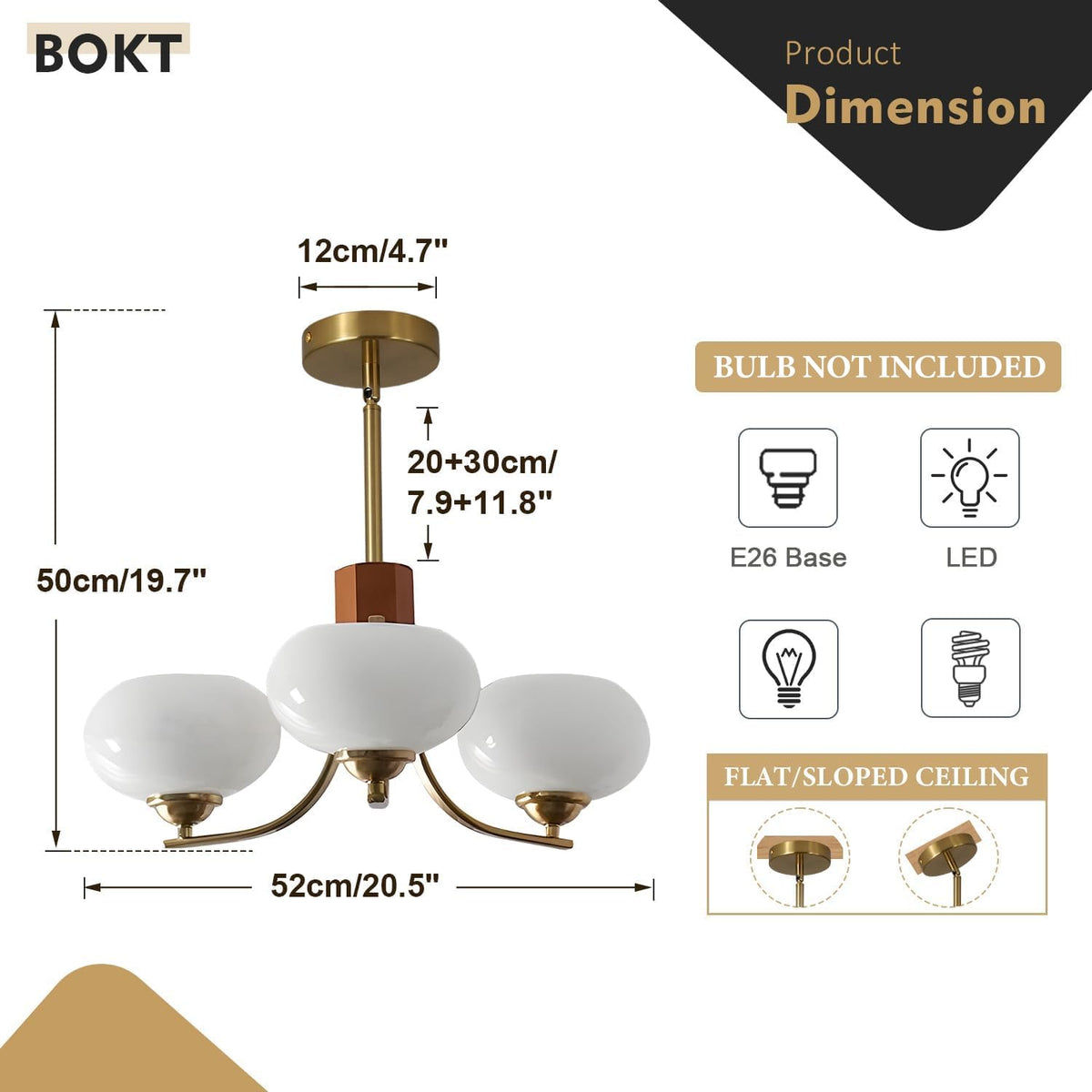 Vintage Pendant Lighting Chandelier