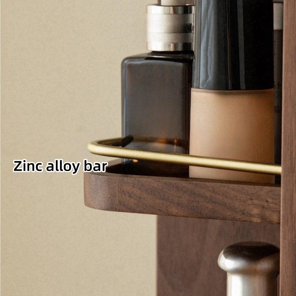 Rotating 360° Spinning Adjustable Bamboo Organizer
