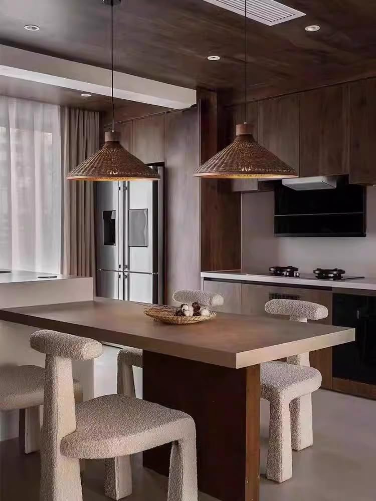 Hand Woven Rattan Pendant Lighting