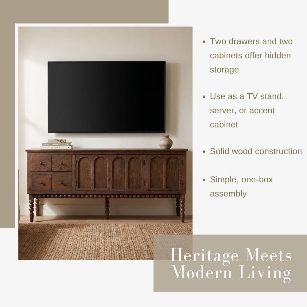 65" Console Cabinet