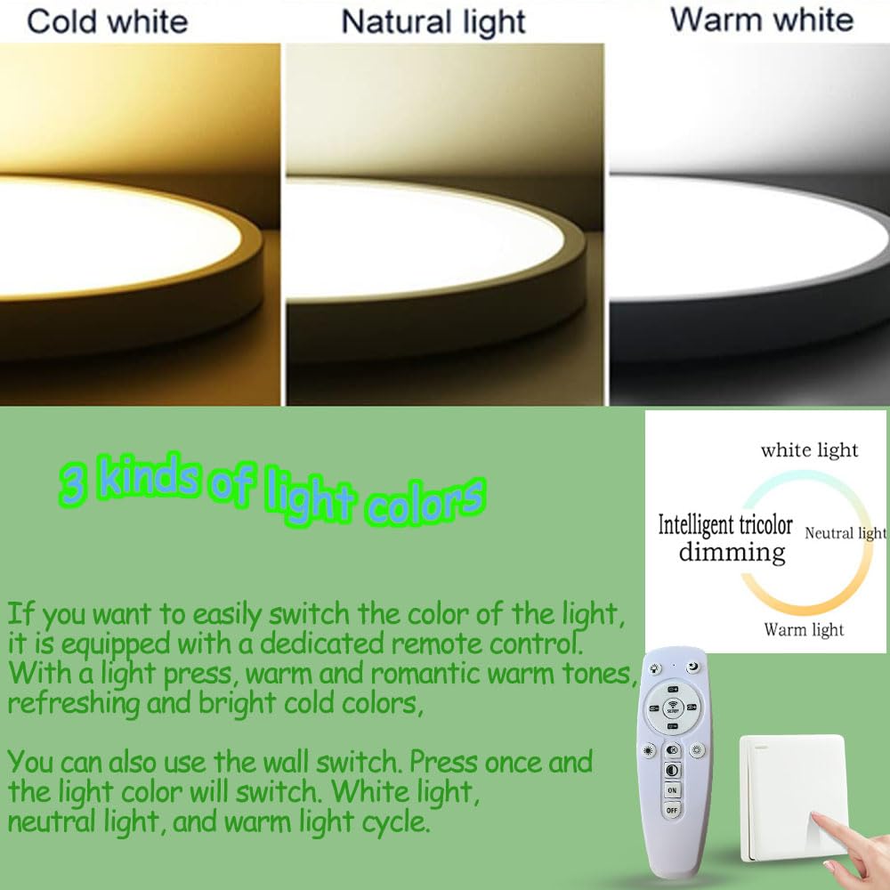 Cloud Shape Led Ceiling Light, with Remote Control