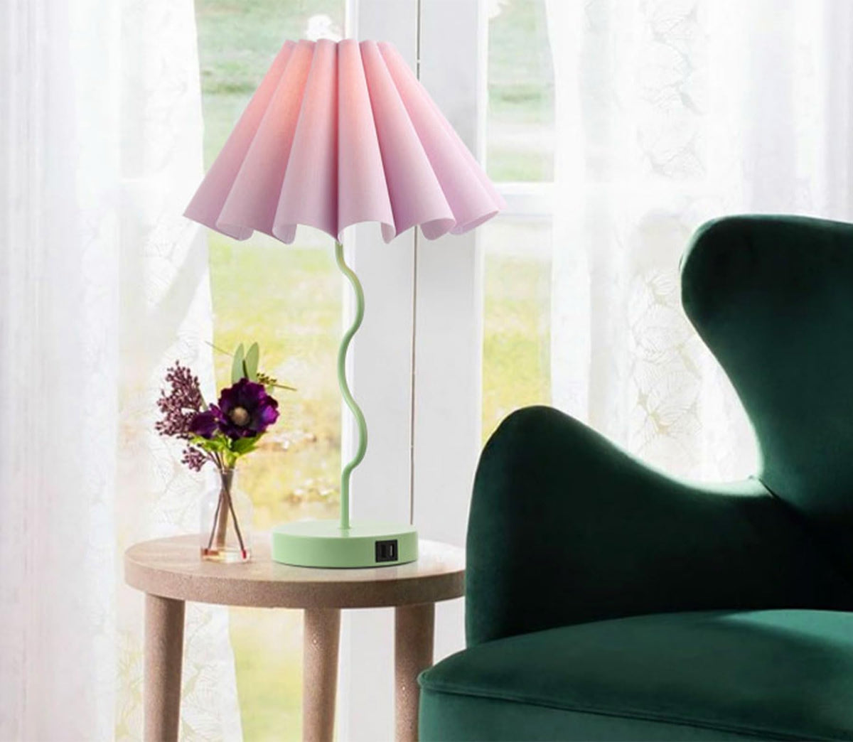 Modern Single Table Lamp