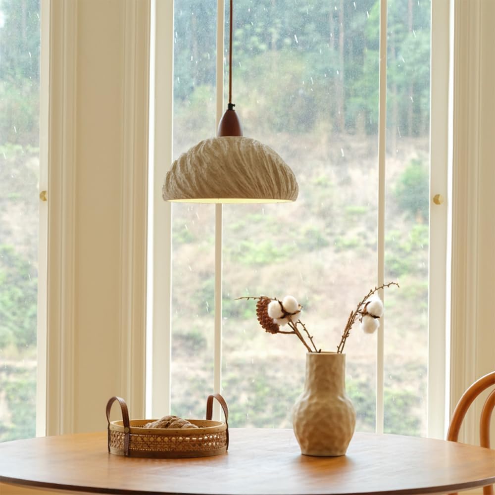 Retro Concrete Pendant Light Fixture