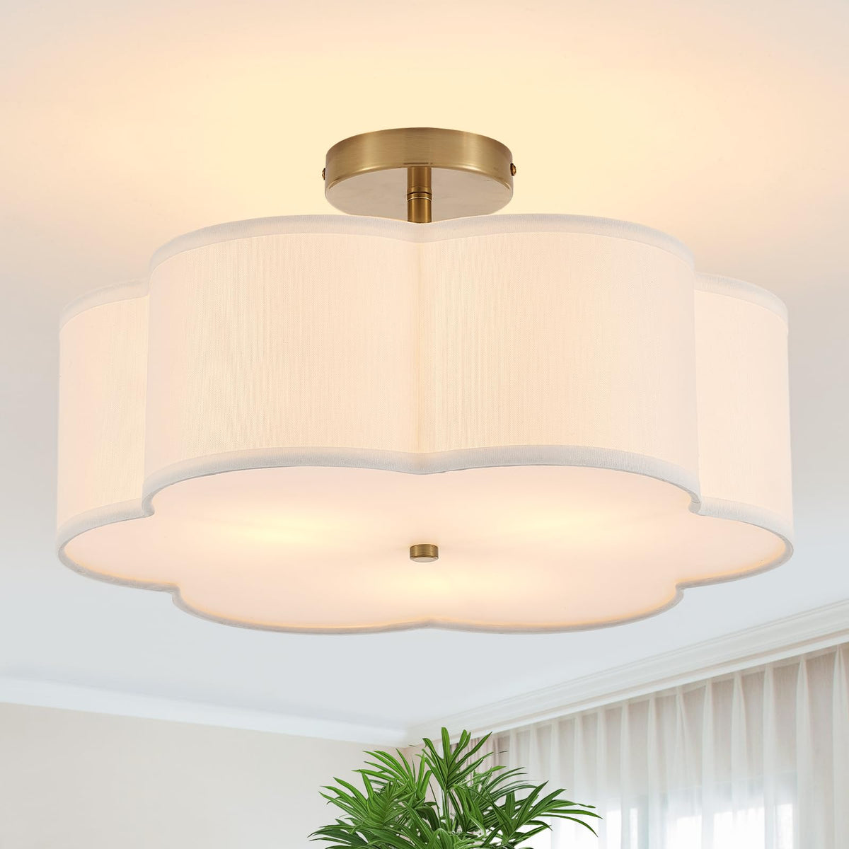 Semi Flush Mount Ceiling Fixture