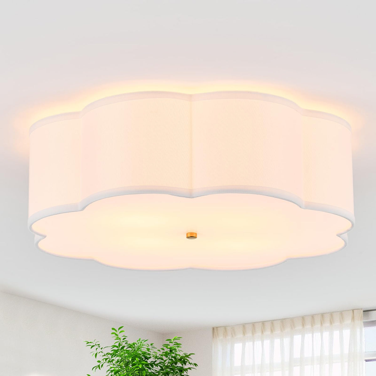 Semi Flush Mount Ceiling Fixture