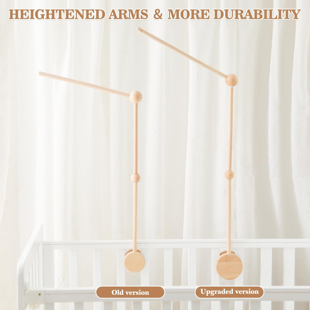 Plush Safari Animal Baby Mobile for Crib