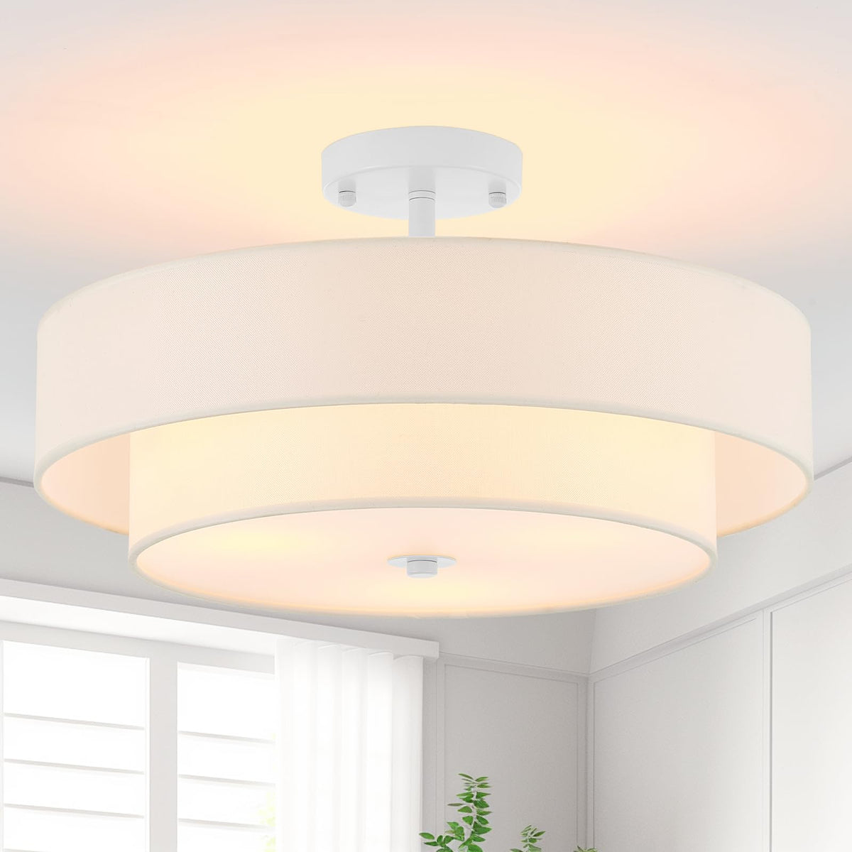 Semi Flush Mount Ceiling Fixture