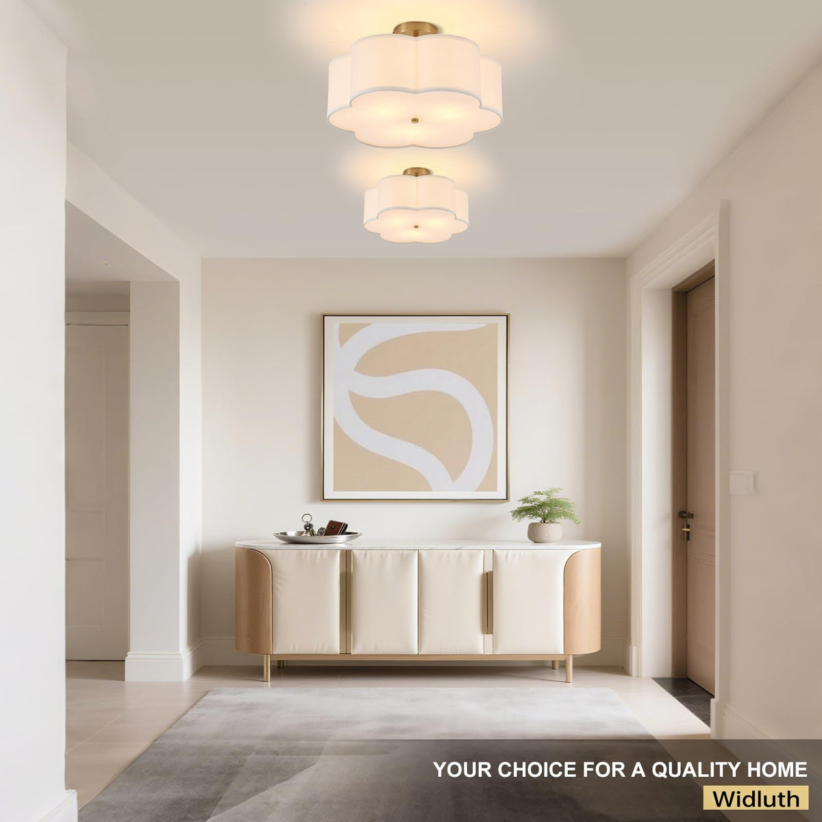 Semi Flush Mount Ceiling Fixture