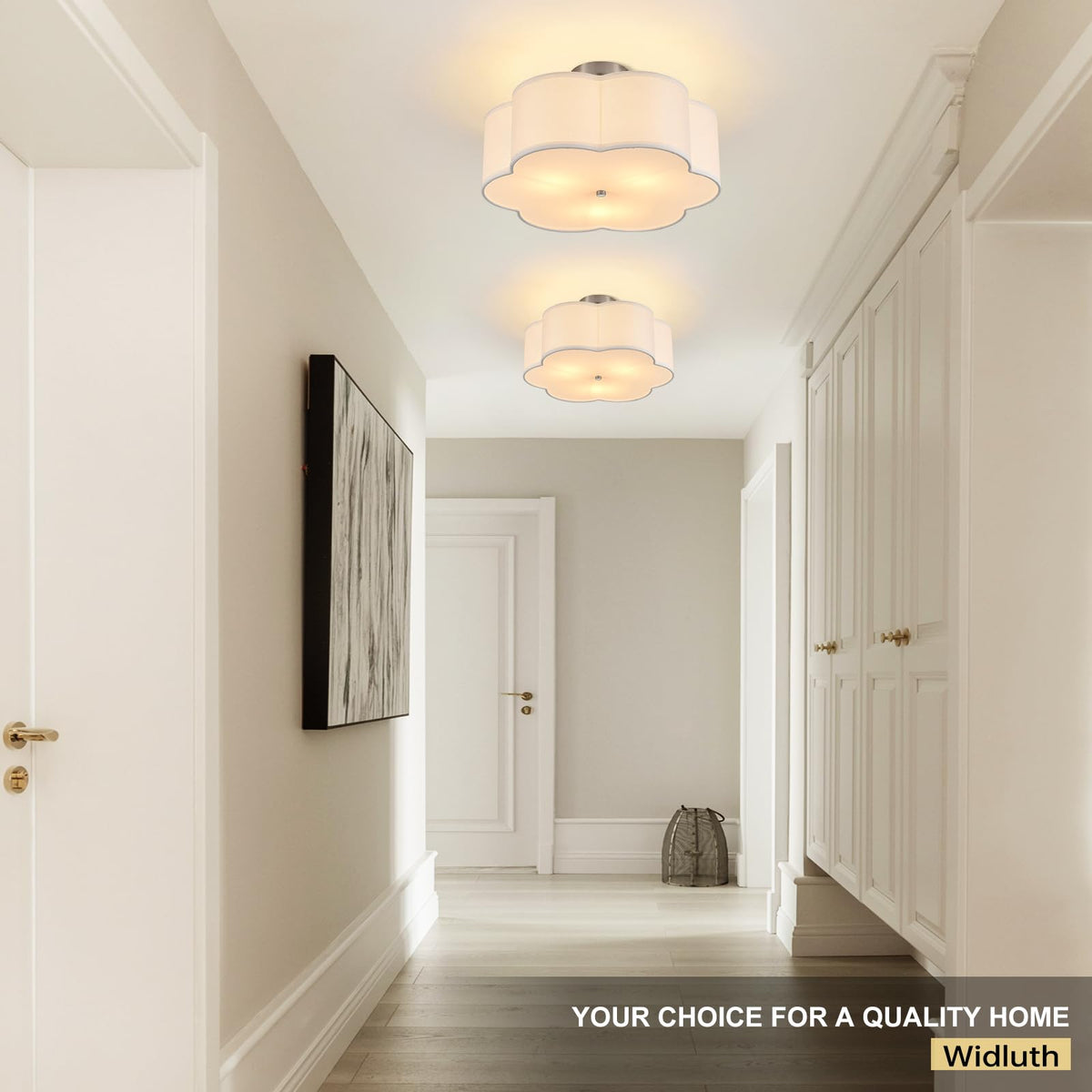 Semi Flush Mount Ceiling Fixture