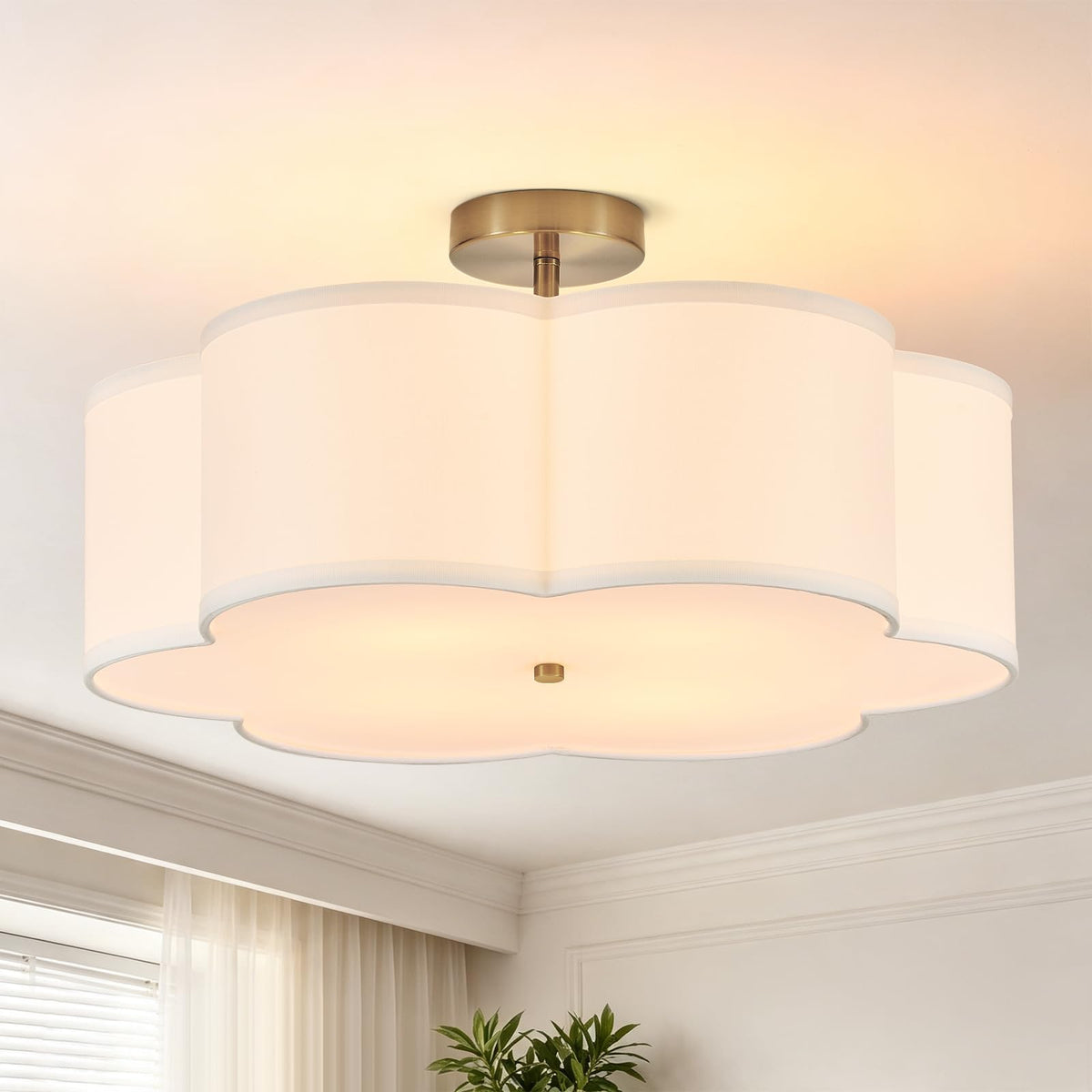 Semi Flush Mount Ceiling Fixture