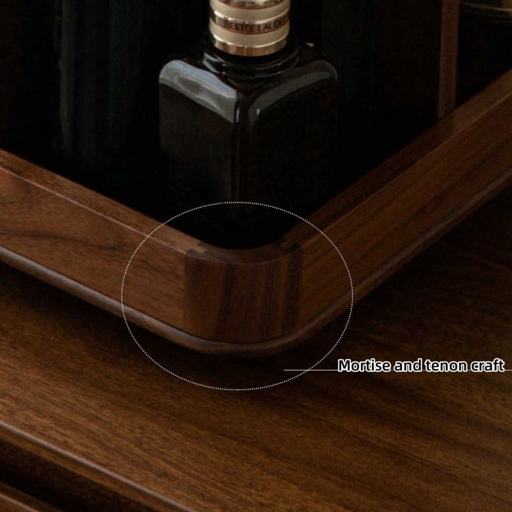 Rotating 360° Spinning Adjustable Bamboo Organizer