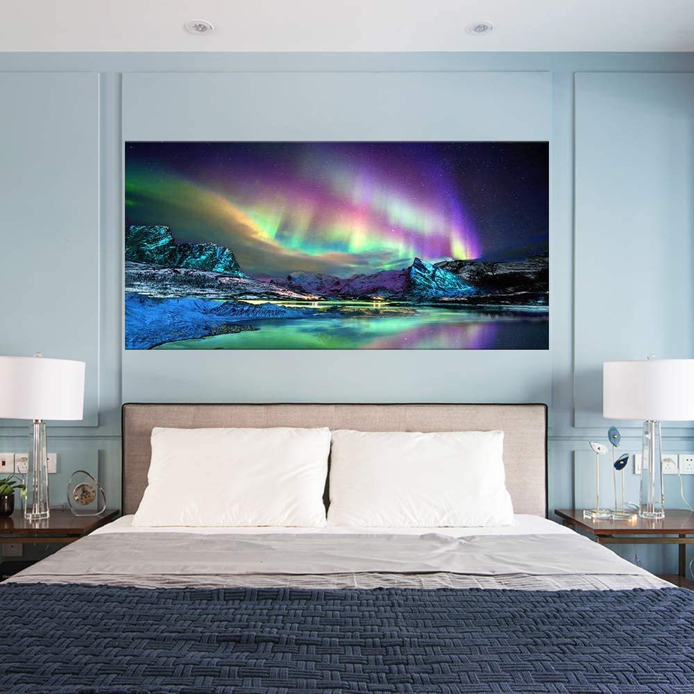 Horse Canvas Art Wall Decor