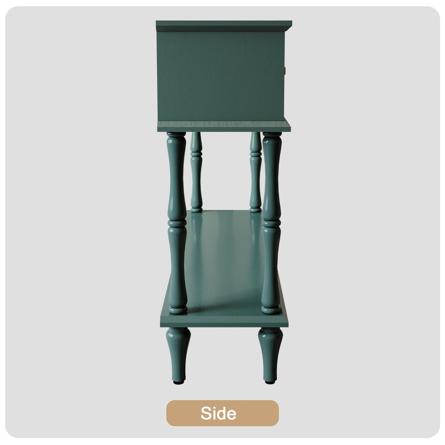 Console Table with Drawers